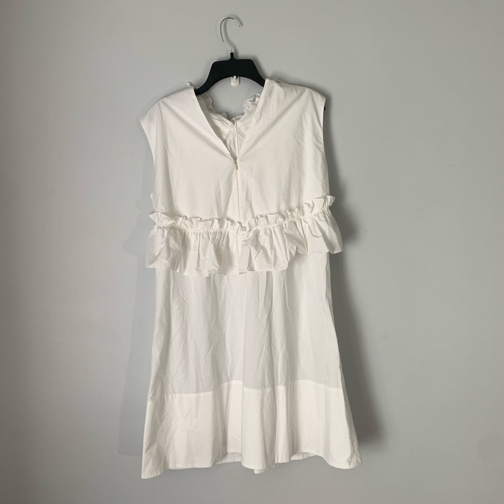 Marni Sleeveless Ruffled Dress - Picture 4 of 7
